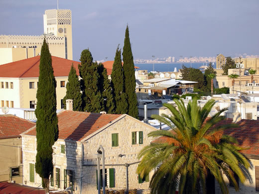German Colony Haifa